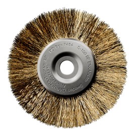 Gardena Joint Brush Steel Wire: Accessory and Replacement Part for the EasyWeed 1800/18V P4A Cordless Grout Brush for Weed Removal on Insensitive Outdoor Surfaces, with Steel Wire Bristles (14821-20)