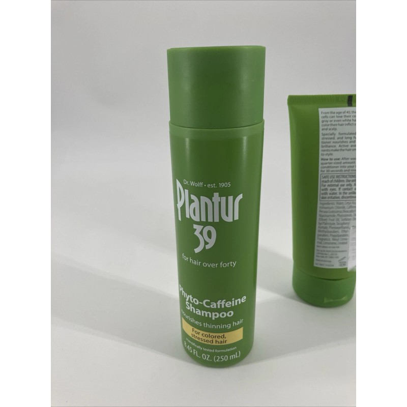 Plantur 39 Shampoo 250 ml & Conditioner Colored Stressed Hair