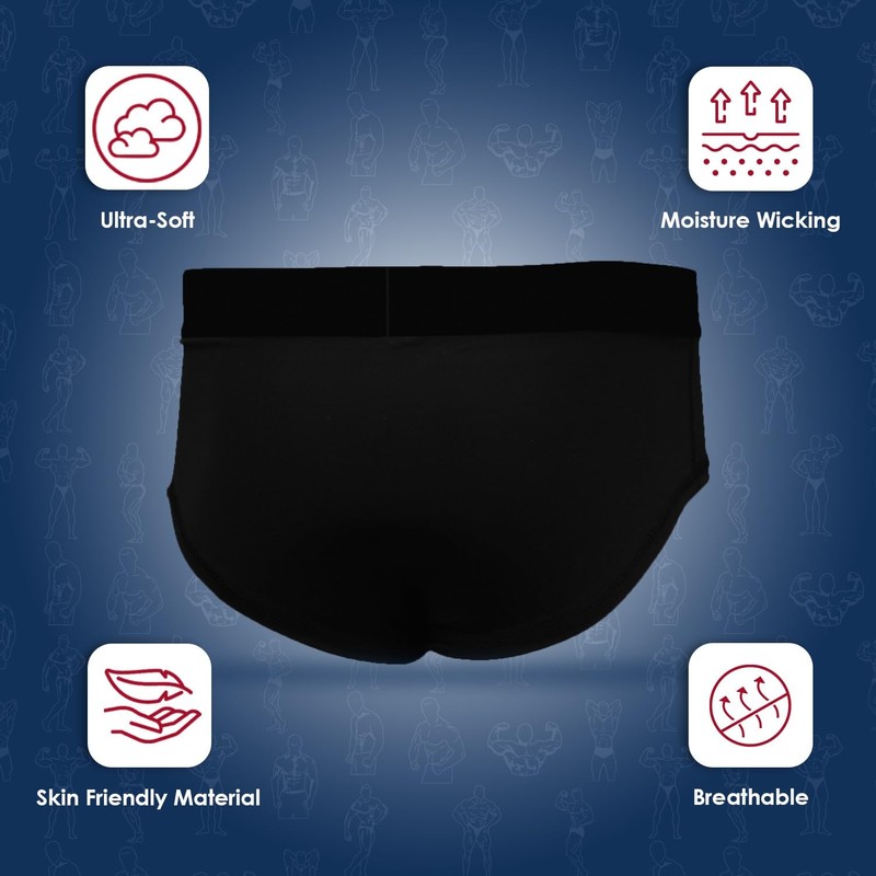 Exxact Sports Classic Bodybuilding Posing Trunks - IFBB NPC Classic