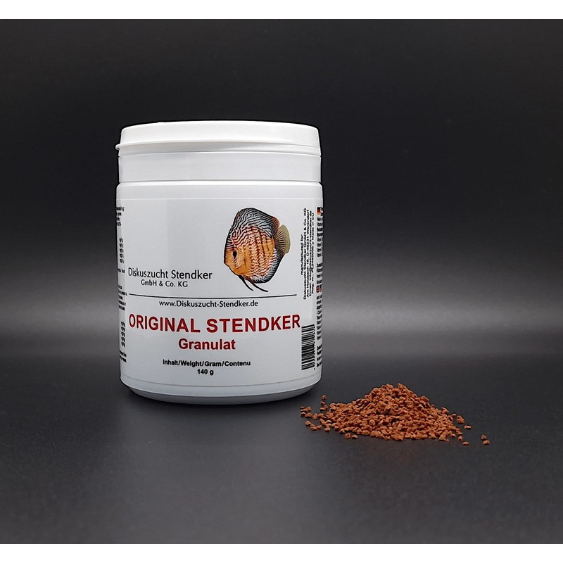 Stendker Discus Fish Food granules pellets
