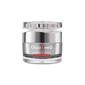 Glutaweis Glutathione Radiance Cream, Rapid Rejuvenation, Intense Radiance in 21 Days, Suitable for Sensitive Skin, 50ml