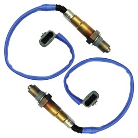 Athousliz 2Pcs 12701634 Upstream and Downstream Oxygen O2 Sensor Compatible with 2021-2022 Chevy Trax 1.4L, 2016-2019 Chevy Cruze 1.4L, 2016-2022 Chevy Malibu 1.5L, 2018-2022 Chevy Equinox 1.5L