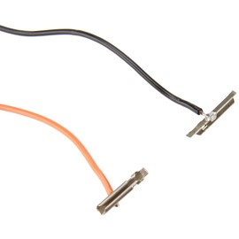 Gaugemaster GM17 Pair Connecting Leads (N Rail Joiner/Wire)