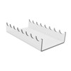 Perfeclan Make -up -Pinsel -Organizer Halter einfach zu bedienen, einfache,
