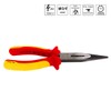 S&R VDE Long Flat Nose Pliers 200 mm Series 1000V
