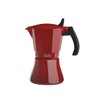 Cafetière Italienne JATA HCAF2009 Rouge Aluminium (9 Cups)