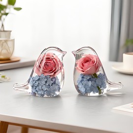 2X Silicone 3D Birds Resin Epoxy Mold Jewelry Casting Candle Soap Mould DIY