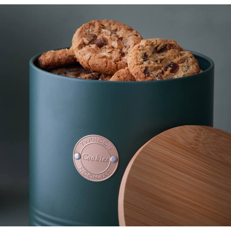 Typhoon Cookie Storage with Bamboo Lid 3.4 Litre