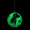 Gotham Decor Labrador Flower Moon Dog Breed Glow in the