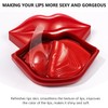 60 Piezas Mascarilla Labial en Gel Alantoína y Propilenglicol