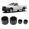 A Pillar Grab Handle Repair Kit Black Aluminum Replacement for