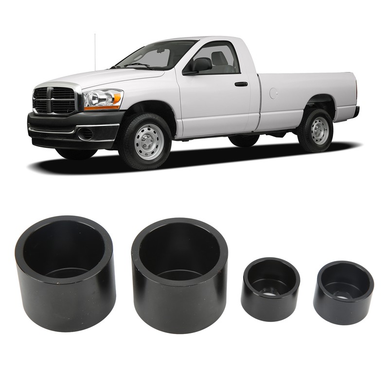 A Pillar Grab Handle Repair Kit Black Aluminum Replacement for