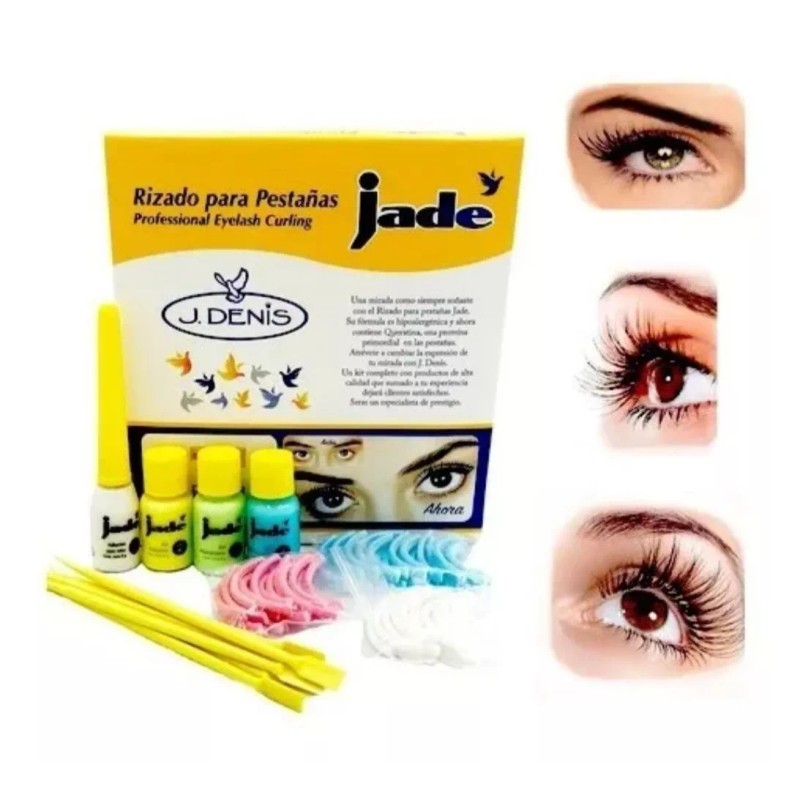 J. Denis Kit De Rizado Jade Para Pestañas Profesional J
