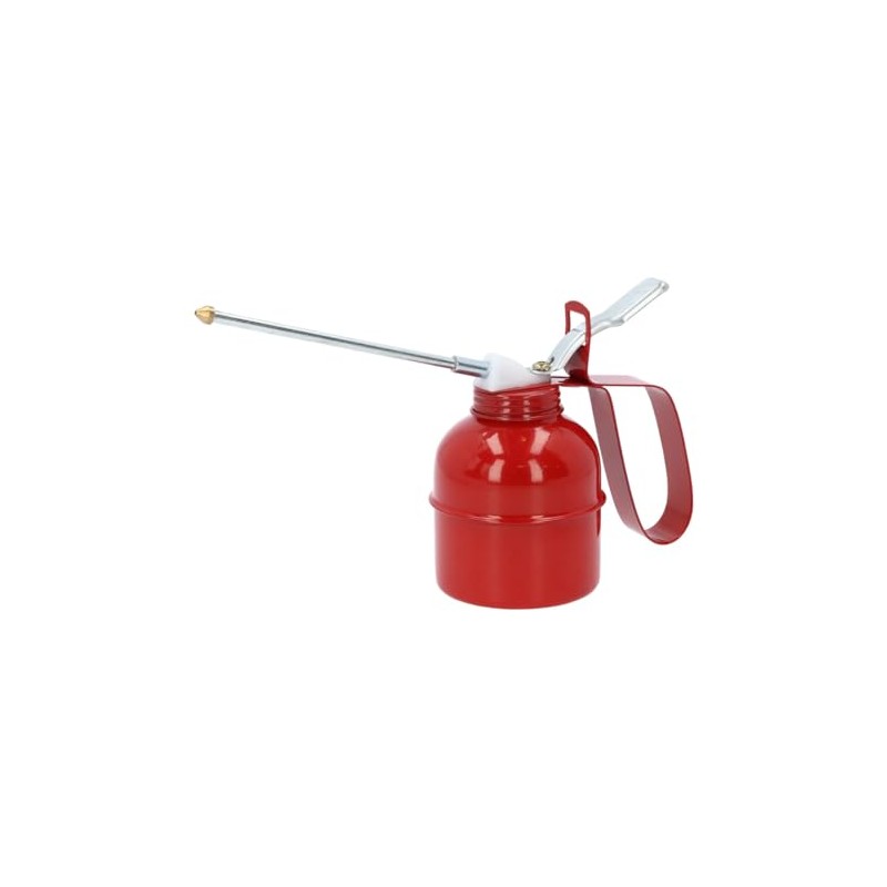 KS Tools 1509204 Metal Oil Can with Pump, 300 ml