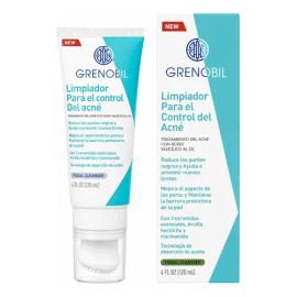 Limpiador Para Control De Acné Espuma Tratamiento Skincare