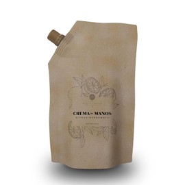 Mil Flores  Pouch de Crema de Manos y Cuerpo CITRUS BERGAMOTA 250 ml  Experiencia de Aromaterapia nica  Hidrata y Suaviza la Piel  Con Ingredientes y 