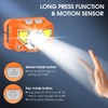 LHKNL Headlamp Flashlight, Lumen Ultra-Light Bright LED Rechargeable Headlight with