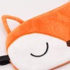 Shinywear Cute Rabbit Sleeping Eye Mask Plush Blindfold Travel Sleep