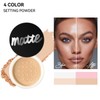Face Loose Setting Powder, Translucent Long-lasting Waterproof Concealer Powder Light