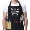 AcevedoDesign Nonno Head Chef Apron - Father's Day Gift -