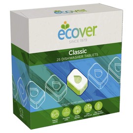 Ecover Classic Dishwasher Tablets, Pack of 25