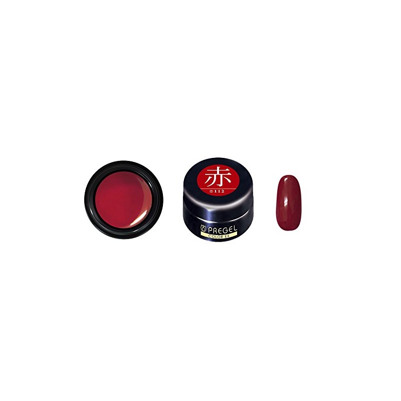 Pre Gel JNA Test Measure Red Set UV/LED Compatible