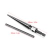 Guitar Tools, Reamer Tool, Luthier Tools Tapered Reamer for Metal