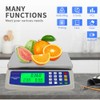Large Digital Kitchen Scale 30KG Commercial Food Scale 66LB for