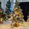 Small Artificial Christmas Tree, 45 cm, Mini Table Christmas Tree