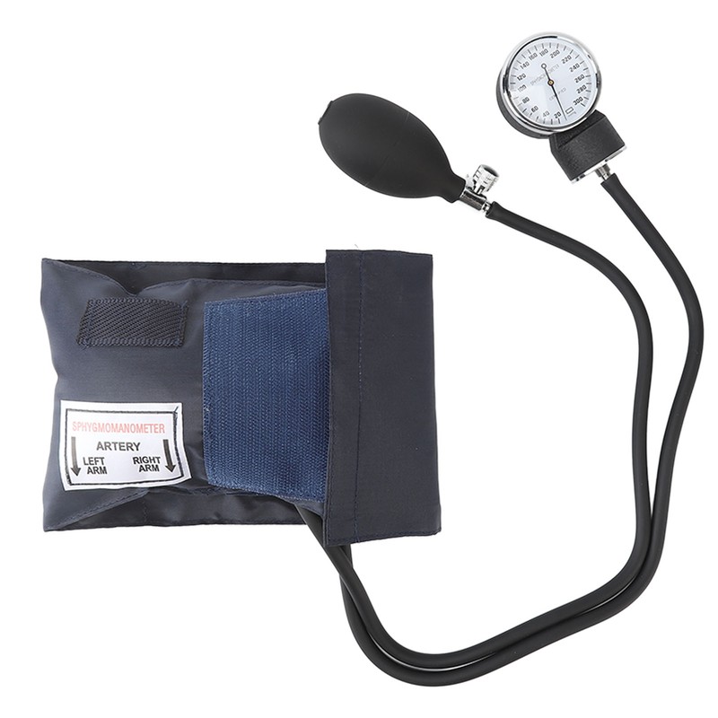 Sphygmomanometer Manual Blood Pressure Kit Professional Emergency Medical Supplies with