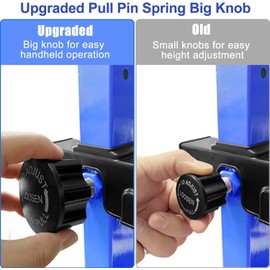 RAVS Gymnastics Bar for Kids, Folding Gymnastics Equipment, 37" to 59" Adjustable Height, Girls Horizontal Monkey Bar for Home