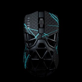 Mouse Grip Tape Compatible with Razer Viper Minise Mini Signature Edition Gaming Mouse Skate Lizard Skin Non-Slip Suction Sweat Precut Sticker Mice Upgrade Kit for Razer Viper