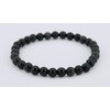 Taddart Minerals - 6mm Natural Gemstone Ball Bracelet on Elastic