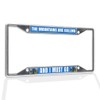 Fastasticdeals Metal Insert License Plate Frame The Mountains are Calling