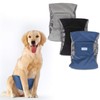 Teamoy Dog Manners Belt, Set of 3, Gray Mesh Lining,