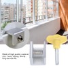 10 Set Sliding Window Safety Lock Aluminum Alloy Slide Security