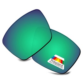 Bwake POLARIZED Replacement Lenses for Costa Bloke Sunglasses 06S9045 - Sea Green