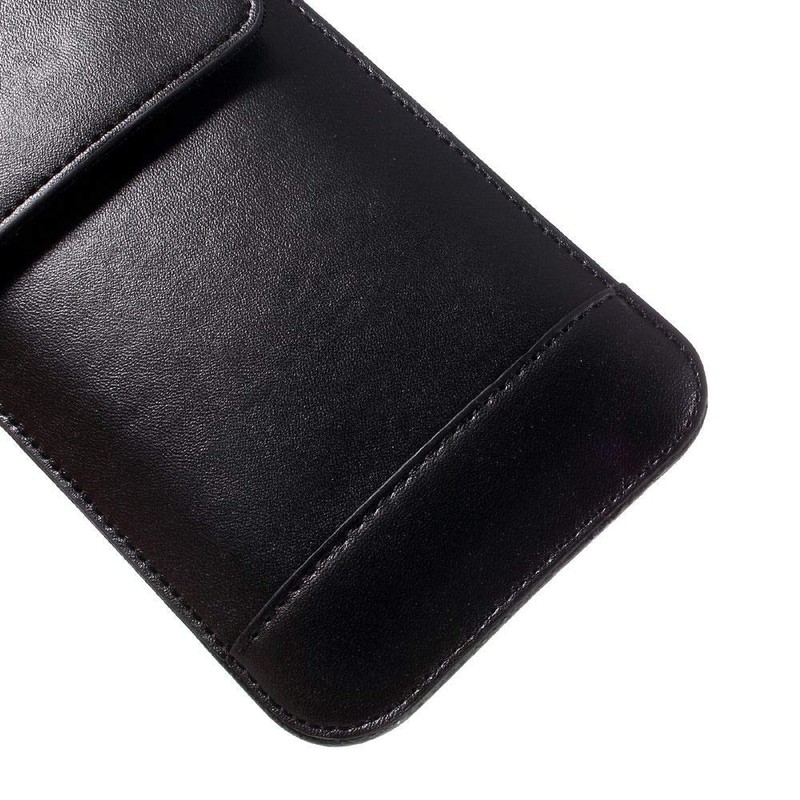DFV mobile - Belt Case Cover Vertical Double Pocket for