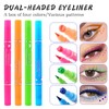 Double-Ended Liquid Eye Liner | Liquid Eye Liner Stamp -