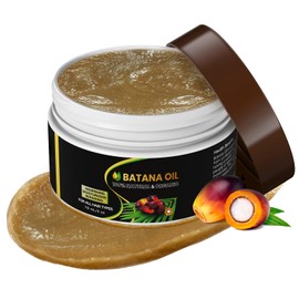 Batana Oil, Repair Damaged Dry Hair and Prevents Split Ends，Batana Oil for Hair Growth, Nourish Scalp and Body, Reduce Hair Loss, For Women and Men, 4oz