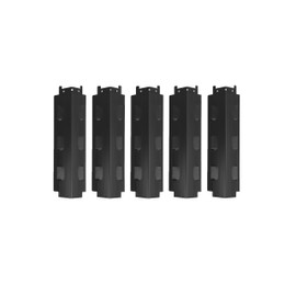 Replace parts Porcelain Steel Heat Plate Replacement for Select Gas Grill Models Charbroil, Ken-More,Grill King and Others,(14 5/8" x 4 1/4") (5-Pack)