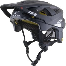 Alpinestars Vector Tech Bicycle Helmet-Black/Light Gray-S