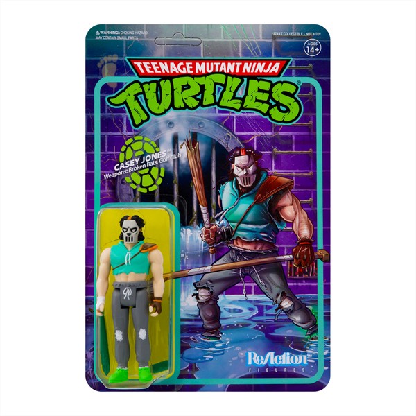 SUPER7 - Casey Jones - Teenage Mutant Ninja Turtles W3