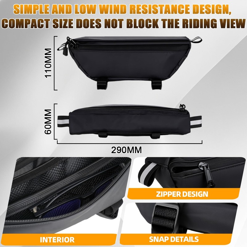 Motorbike Handlebar Bag,Waterproof for Surron X/S TalariaSting X3 MX3/4/5