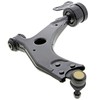 Mevotech Mevotech Original Grade Control Arm and Ball Joint Assembly
