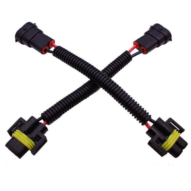HUIQIAODS Female Connector Plug Wire Harness Socket Adapter for Car
