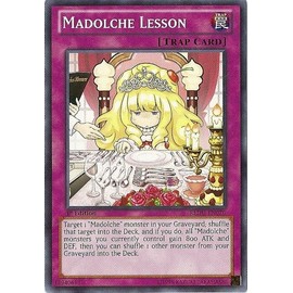 Yu-Gi-Oh! - Madolche Lesson (REDU-EN070) - Return of the Duelist - 1st Edition - Common