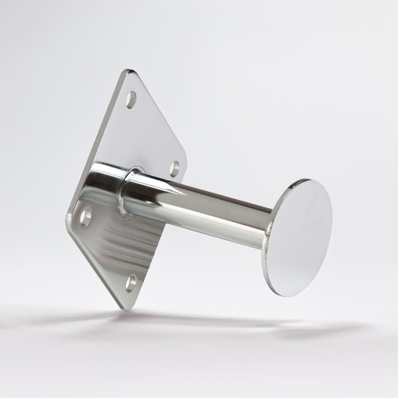 STORE FIXTURES DIRECT Wall Mount Dressing Room Hook with Round