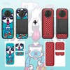 Cartoon Pattern PVC Stickers Panorama Camera PVC Sticker Protective Anti