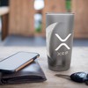 Internet money cryptocurrency Ripple XRP Moon Stainless Steel Insulated Tumbler